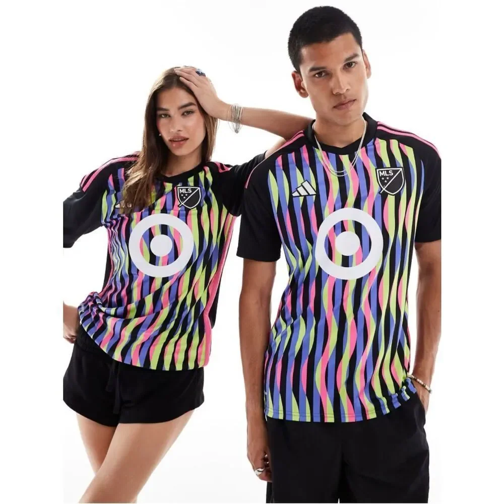 Adidas Soccer MLS All Star 2024/2025 Unisex Jersey in Black Size XL ~ NWT